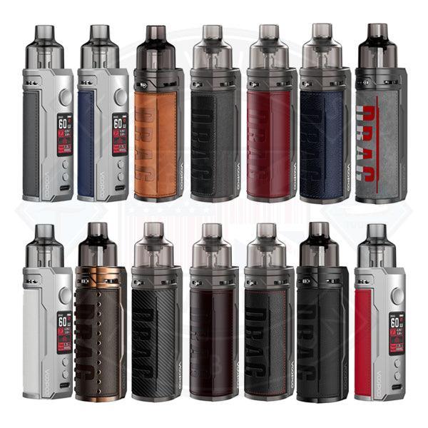 Voopoo Drag S Vape Kit - Flawless Vape Shop