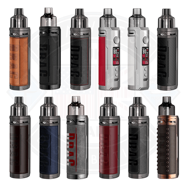 Voopoo Drag X Vape Kit - Flawless Vape Shop