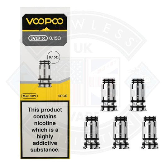 VOOPOO PNP X Replacement Coil 5pack - Flawless Vape Shop