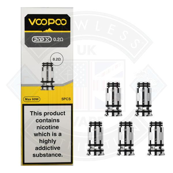 VOOPOO PNP X Replacement Coil 5pack - Flawless Vape Shop