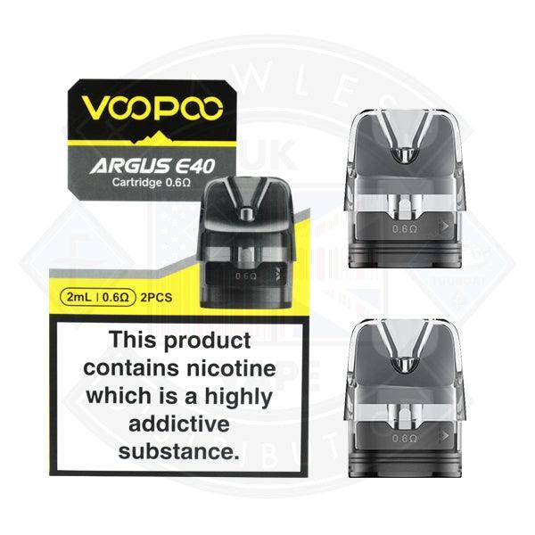 VOOPOO Argus E40 Replacement Pods - Flawless Vape Shop