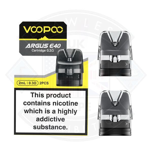 VOOPOO Argus E40 Replacement Pods - Flawless Vape Shop