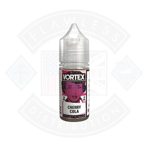 Vortex Cherry Cola Nic Salt 10ml - Flawless Vape Shop