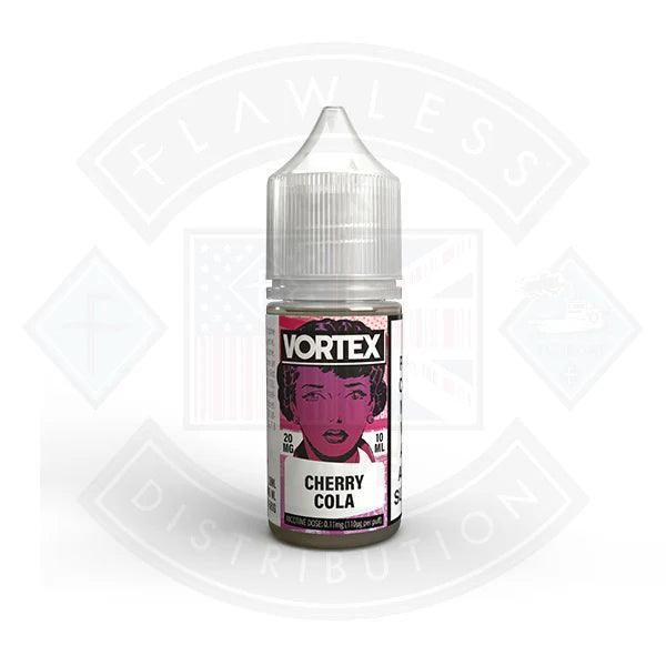 Vortex Cherry Cola Nic Salt 10ml - Flawless Vape Shop