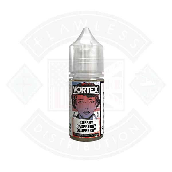 Vortex Cherry Raspberry Blueberry Nic Salt 10ml - Flawless Vape Shop