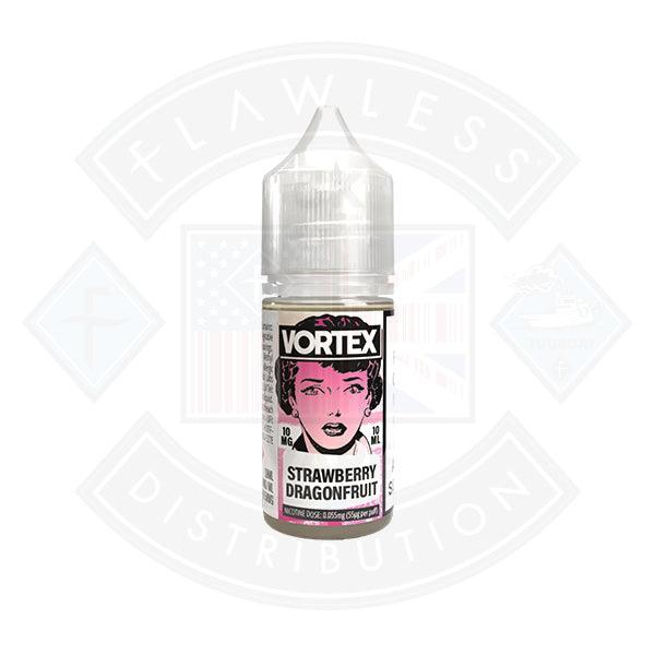 Vortex Strawberry Dragonfruit Nic Salt 10ml - Flawless Vape Shop