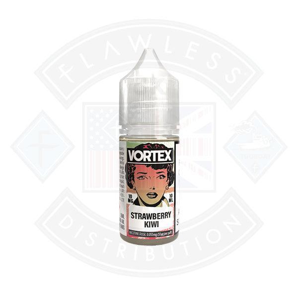 Vortex Strawberry Kiwi Nic Salt 10ml - Flawless Vape Shop