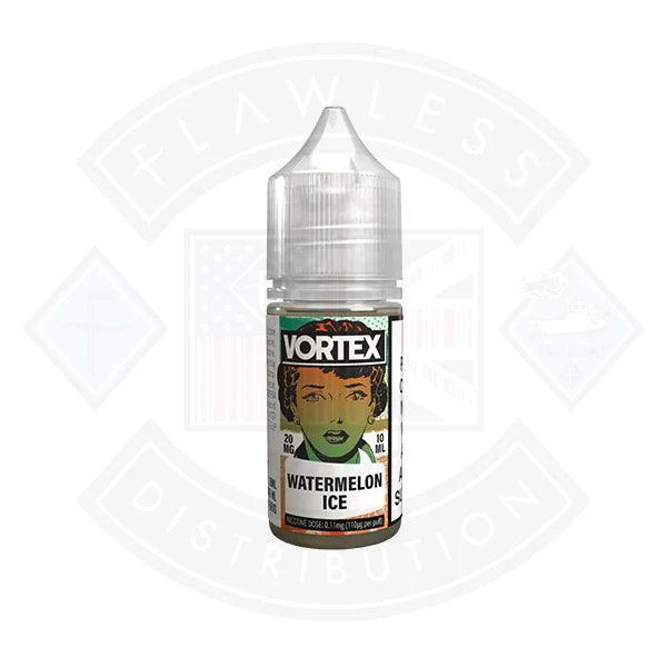 Vortex Watermelon Ice Nic Salt 10ml - Flawless Vape Shop