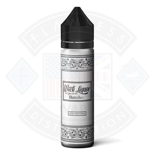 Wick Liquor Banshee 50ml 0mg Shortfill E-liquid - Flawless Vape Shop