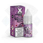 X Series Salt - Purple Slush (Parma Violet Edition) 10ml 10mg E-liquid - Flawless Vape Shop