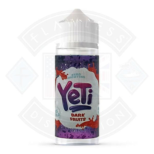 Yeti Ice Cold Dark Fruit 0mg 100ml Shortfill E-Liquid - Flawless Vape Shop