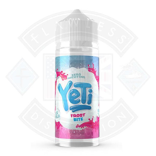 Yeti Ice Cold Frost Bite 0mg 100ml Shortfill E-Liquid - Flawless Vape Shop