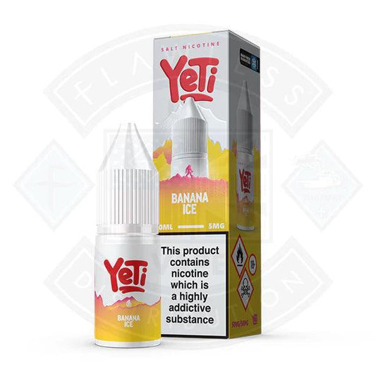 Yeti Summit Series Salt Banana Ice - Flawless Vape Shop