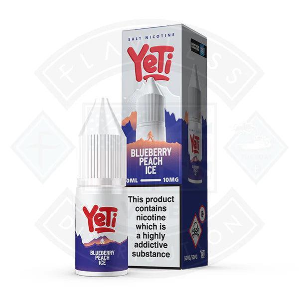 Yeti Summit Series Salt Bluberry Peach Ice - Flawless Vape Shop