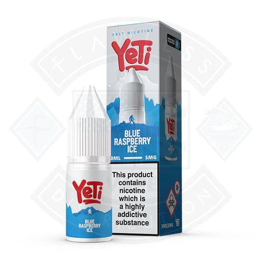 Yeti Summit Series Salt Blue Raspberry Ice - Flawless Vape Shop