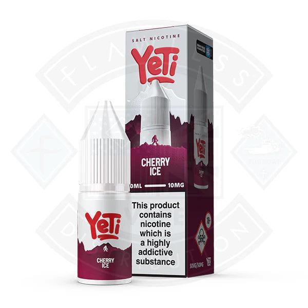 Yeti Summit Series Salt Cherry Ice - Flawless Vape Shop