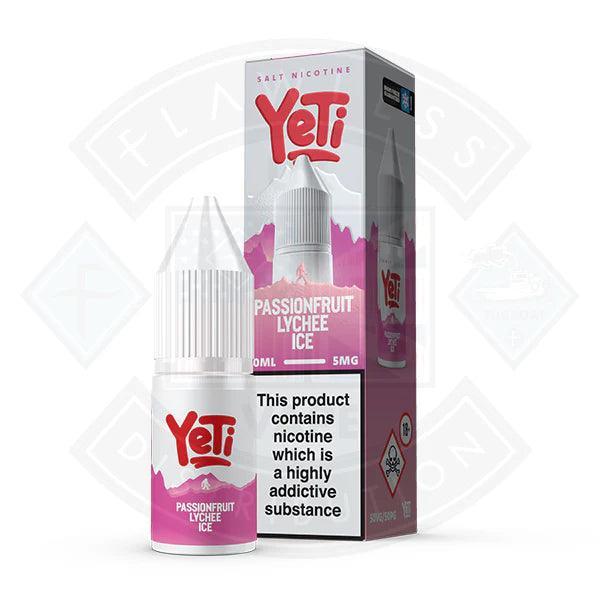 Yeti Summit Series Salt Passionfruit Lychee Ice - Flawless Vape Shop