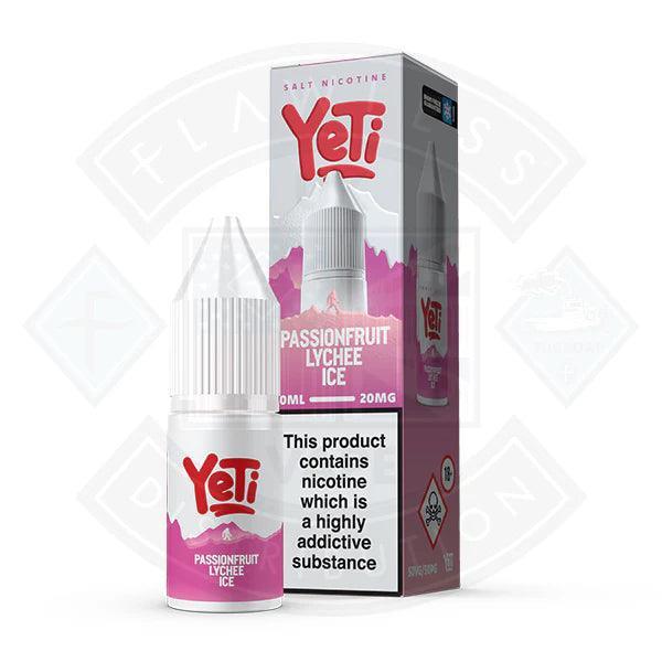 Yeti Summit Series Salt Passionfruit Lychee Ice - Flawless Vape Shop