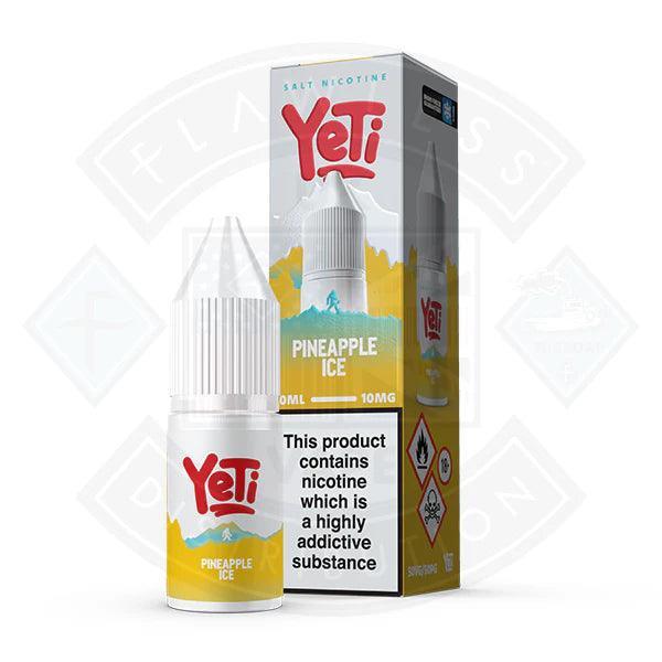 Yeti Summit Series Salt Pineapple Ice - Flawless Vape Shop