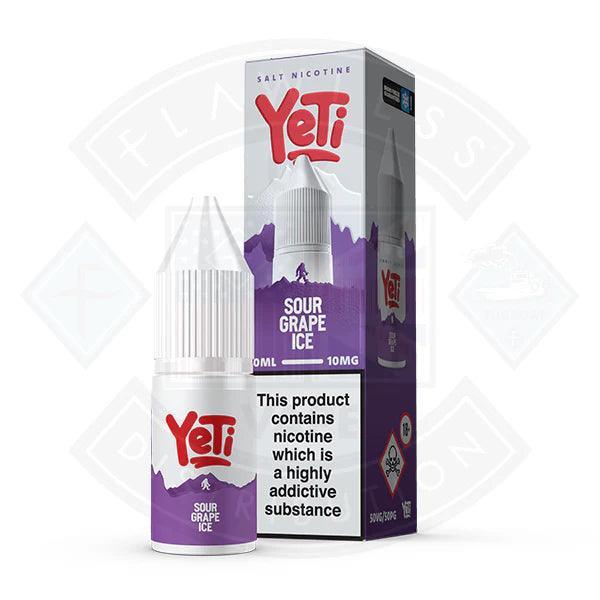 Yeti Summit Series Salt Sour Grape Ice - Flawless Vape Shop