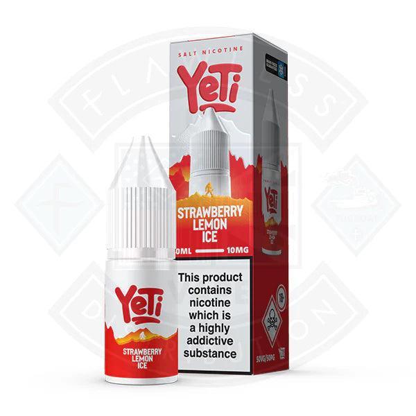 Yeti Summit Series Salt Strawberry Lemon Ice - Flawless Vape Shop