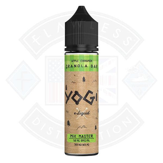 Yogi - Apple Cinnamon 0mg 50ml Shortfill - Flawless Vape Shop