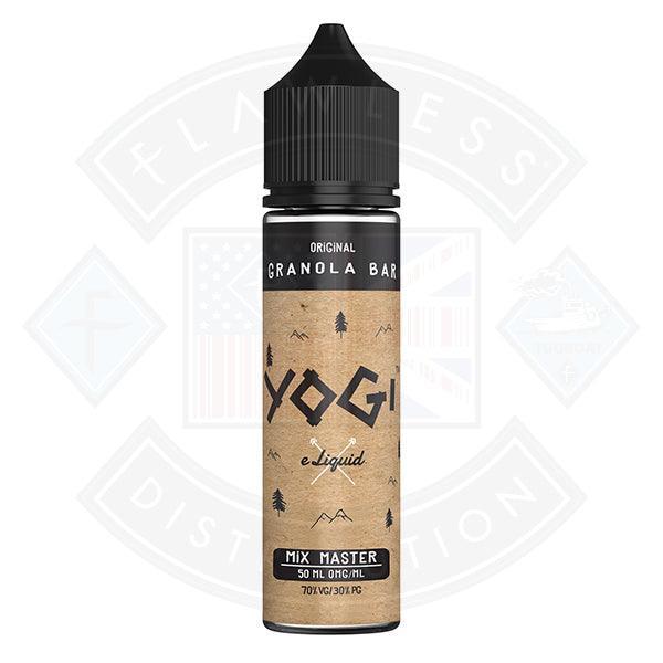 Yogi - Original Granola Bar 0mg 50ml Shortfill E-liquid - Flawless Vape Shop