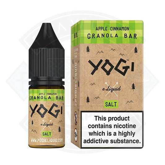 Yogi Salt - Apple Cinnamon Granola Bar 10ml - Flawless Vape Shop