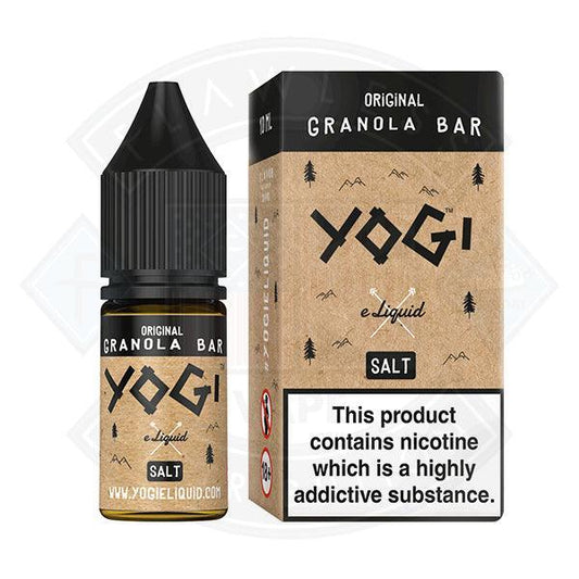 Yogi Salt - Original Granola Bar 10ml - Flawless Vape Shop