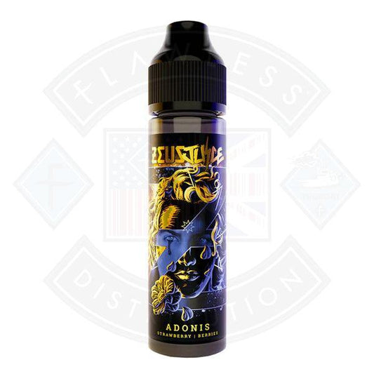 Zeus Juice Adonis 50ml 0mg shortfill e-liquid - Flawless Vape Shop