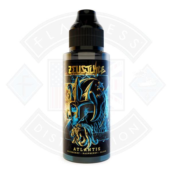 Zeus Juice Atlantis 100ml 0mg shortfill e-liquid - Flawless Vape Shop