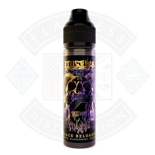 Zeus Juice Black Reloaded 50ml 0mg shortfill e-liquid - Flawless Vape Shop