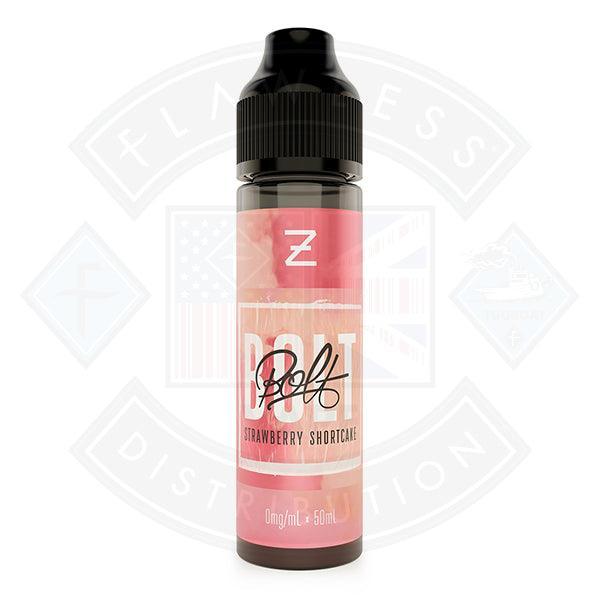 Zeus Juice Bolt Strawberry Shortcake 0mg 50ml Shortfill - Flawless Vape Shop