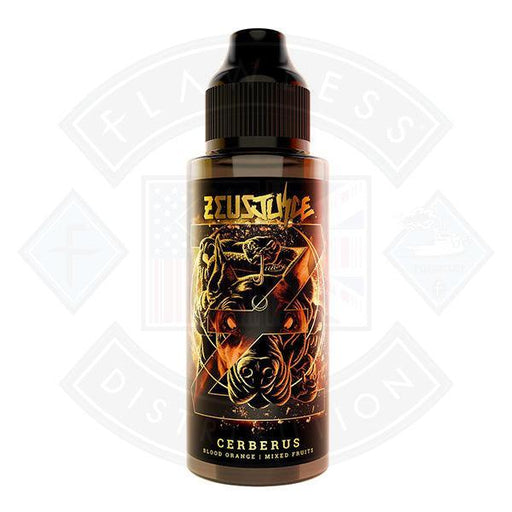 Zeus Juice Cerberus 100ml 0mg shortfill e-liquid - Flawless Vape Shop