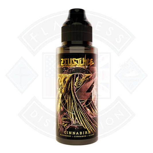 Zeus Juice Cinnabird 100ml 0mg shortfill e-liquid - Flawless Vape Shop