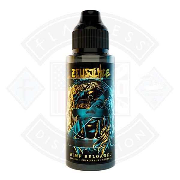 Zeus Juice Dimp Reloaded 100ml 0mg shortfill e-liquid - Flawless Vape Shop