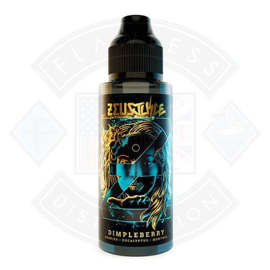 Zeus Juice Dimpleberry 100ml 0mg shortfill e-liquid - Flawless Vape Shop