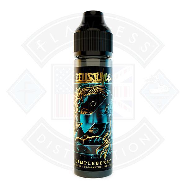 Zeus Juice Dimpleberry 50ml 0mg shortfill e-liquid - Flawless Vape Shop