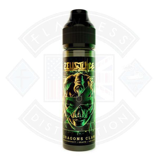 Zeus Juice Dragon's Claw 50ml 0mg shortfill e-liquid - Flawless Vape Shop