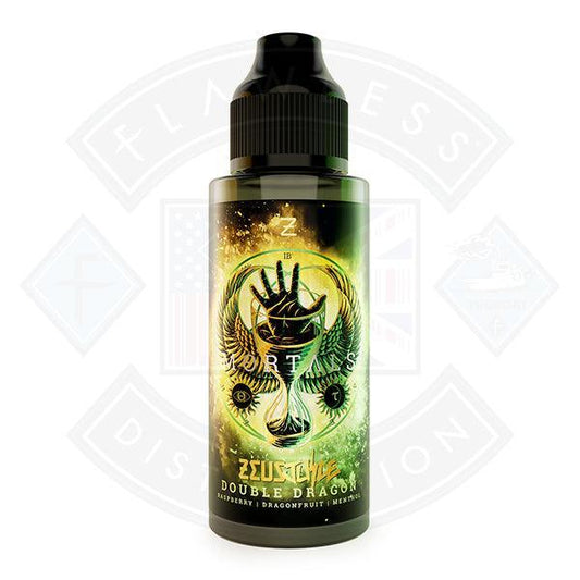 Zeus Juice Mortals - Double Dragon 0mg 100ml Shortfill - Flawless Vape Shop