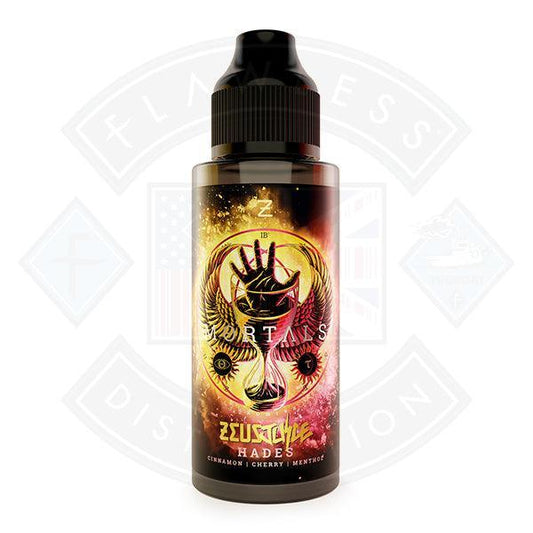 Zeus Juice Mortals - Hades 0mg 100ml Shortfill - Flawless Vape Shop