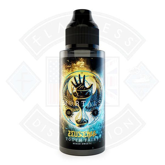 Zeus Juice Mortals - Tooth Fairies 0mg 100ml Shortfill - Flawless Vape Shop