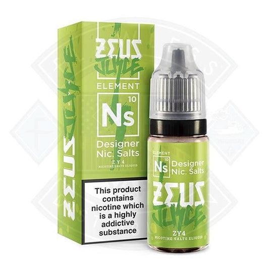 Zeus Juice - Nic Salt ZY4 10ml 20mg E Liquid - Flawless Vape Shop