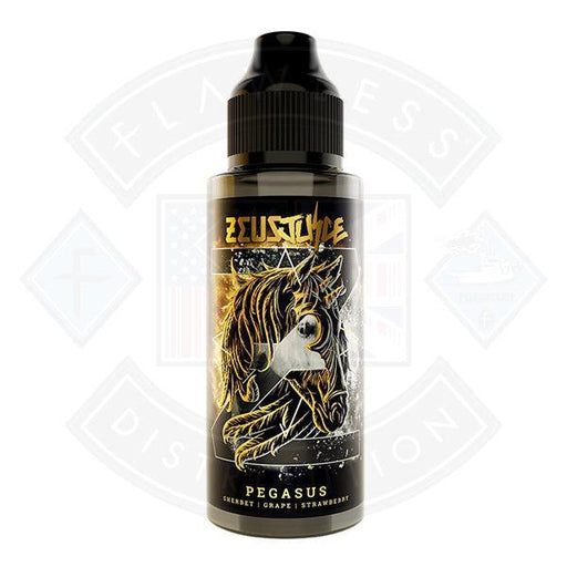 Zeus Juice Pegasus 100ml 0mg shortfill e-liquid - Flawless Vape Shop