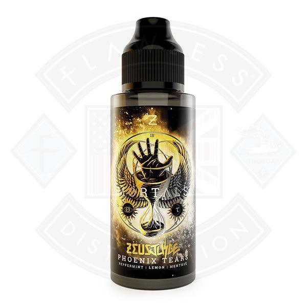 Zeus Juice Phoenix Tears 100ml 0mg shortfill e-liquid - Flawless Vape Shop