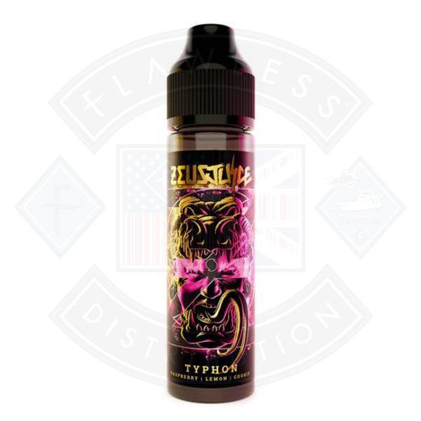 Zeus Juice Typhon 50ml 0mg shortfill e-liquid - Flawless Vape Shop