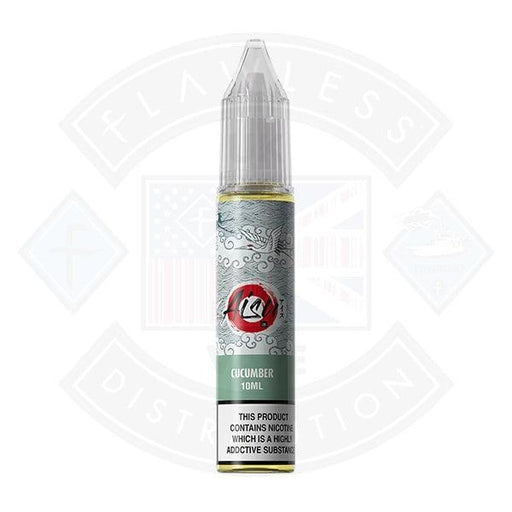 Aisu Nic Salt Cucumber 10ml 20mg E-liquid - Flawless Vape Shop