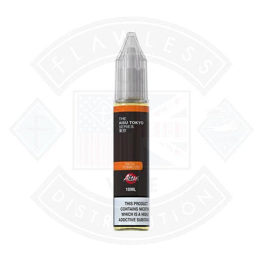 Aisu Tokyo Series Rich Tobacco Nic Salt 10ml - Flawless Vape Shop