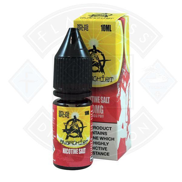 Anarchist Pink Nic Salt 10ml - Flawless Vape Shop