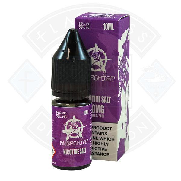 Anarchist Purple Nic Salt 10ml - Flawless Vape Shop